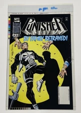 Punisher 9 Color Separation Films 3M Comic Cover Production Art Transparency