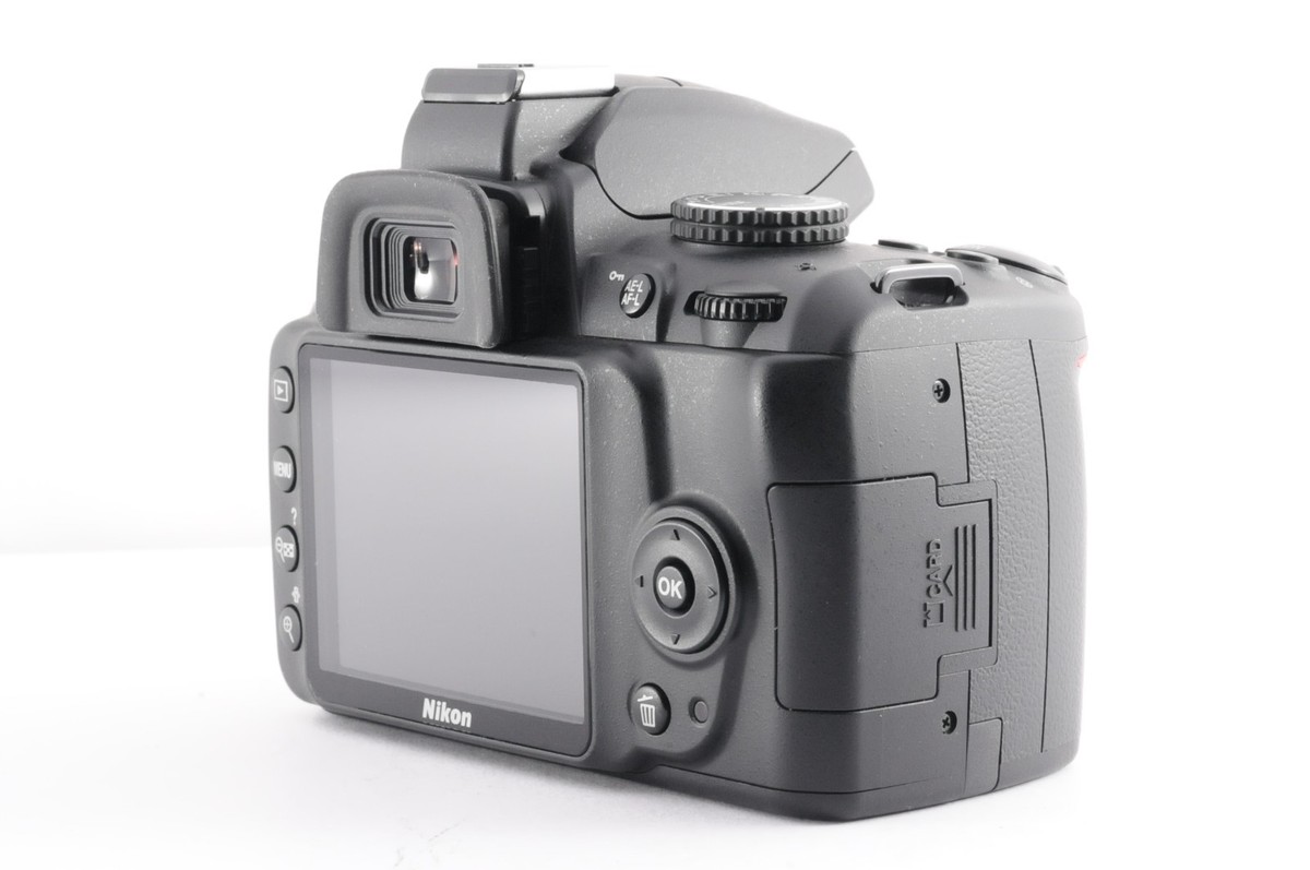 SC:684 [Top NINT] Nikon D3000 Digital SLR Camera Body Black, from