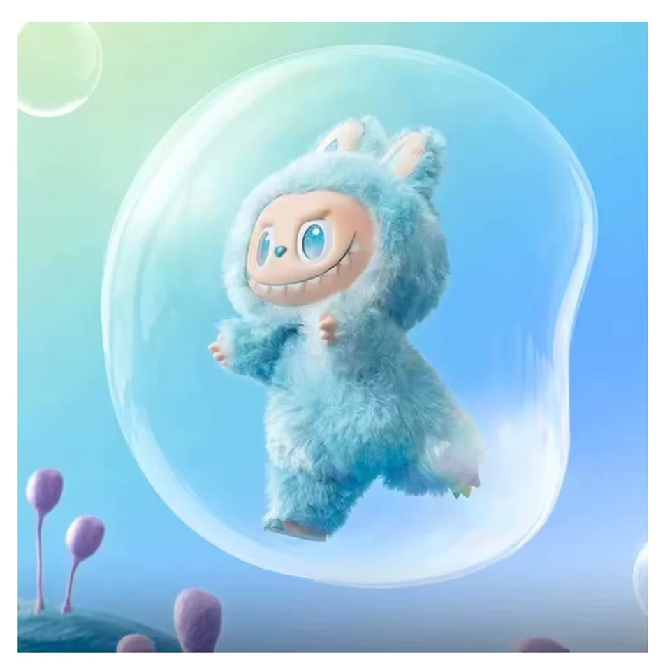 Lububu Dolls Blind Box Vinyl Plush Pendant Mystery Toy Collectible Gift Keychain - image 2 of 4