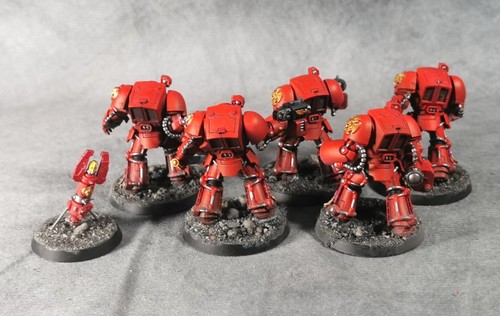 WARHAMMER 40K COMMAND Edition NOS Primaris Space Marines Moiti&eacute; LIVRAISON GRATUITE !! EUR 66,11