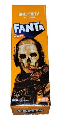 CALL of DUTY XBOX 25th Anniversary Limited FANTA Orange  Case  12 PACK