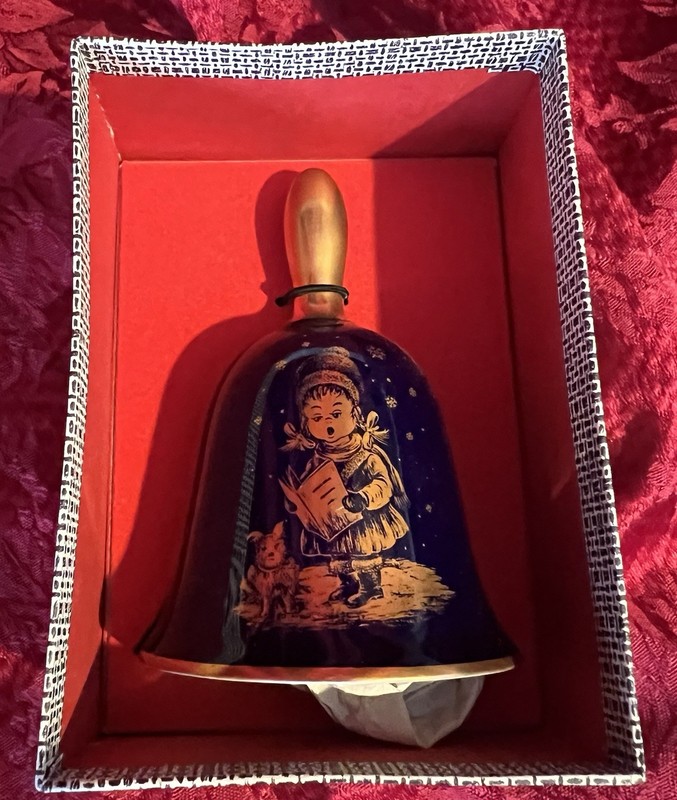 Lindner Kueps Bavaria 1974 Christmas Bell