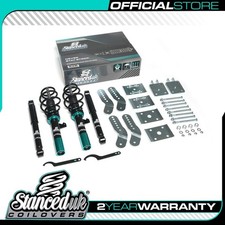 Stanced UK Coilover Kit VW Caddy Mk3 Mk4 2K 1.2 TSi 1.4 16v 1.6 8v 1.6 TDi
