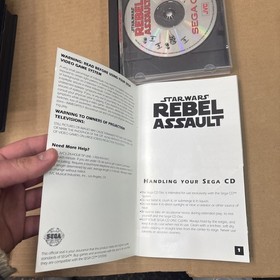 Star Wars Rebel Assault Sega CD