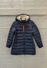 New Save The Duck Joanne Puffer Coat Sz 4/L