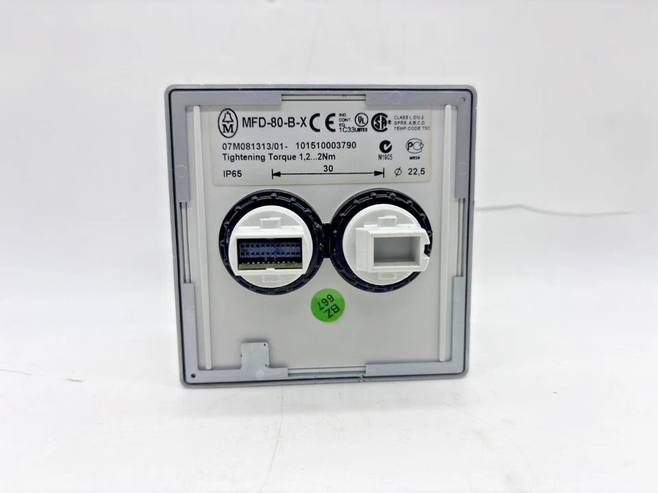 EATON, MOELLER MFD-80-B-X DISPLAY/ CONTROL UNIT - Photo 3/4