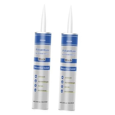 2 Pack Polyurethane Windshield Adhesive Sealant - High Bond Strength Auto 