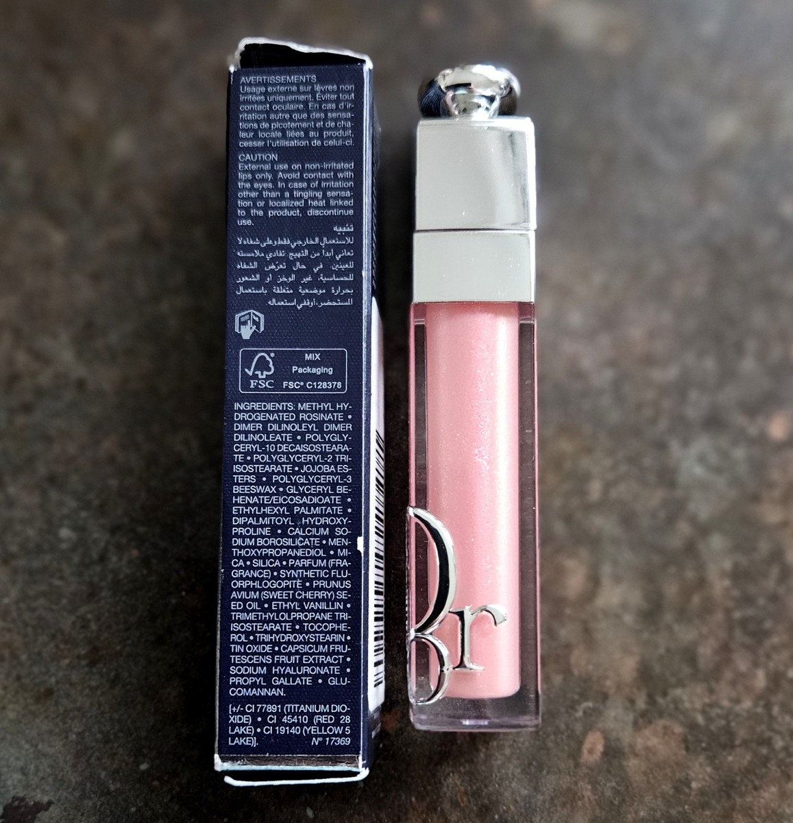 Dior Addict #010 HOLO PINK Lip Maximizer Lip Plumping Gloss 6ml