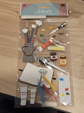 JOLEE'S BOUTIQUE Scrapbooking Stickers Embellishments Art Supplies