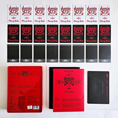 SKZ Stray Kids World Tour DominATE SEOUL Blu-ray Official Benefit