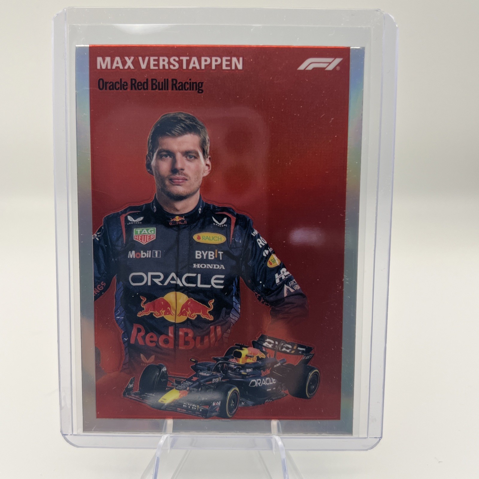 Max Verstappen #1954-1 Racing Cards 2024 Topps Chrome Formula 1 1954 trading card — raw and PSA graded price guide