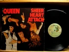 Queen / Sheer Heart Attack - Classic Rock Vinyl - 1974 OG With Lyric Insert