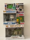 FUNKO POP! Star Wars, Josh Allen, Harry Potter, Simpsons, SpaceInvader READ DESC