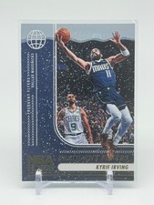 2024-25 Panini NBA Hoops Winter Frequent Flyers Kyrie Irving #15 Mavericks