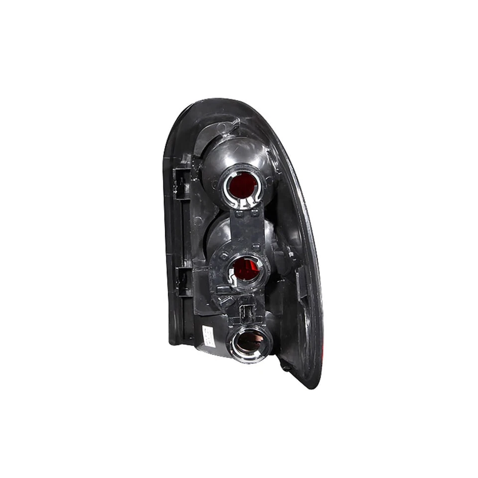 Black Clear Lens Tail Light Assembly fits 1998-2003 Dodge Durango - Image 2 of 2
