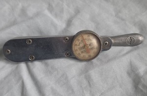 SNAP-ON TORQOMETER TQ-12B 3/8” DRIVE 0-150 INCH POUNDS TORQUE WRENCH