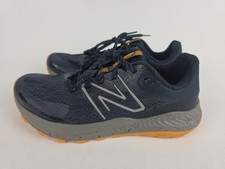 New Balance Mens Size 9 D Dynasoft Nitrel V5 Blue Trail Running Shoes