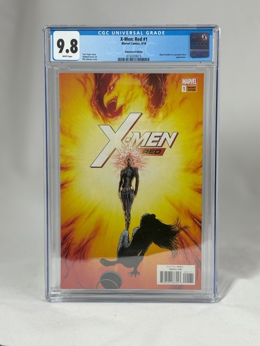 X-Men Red (2018) #1 - CGC 9.8 - Remastered edition