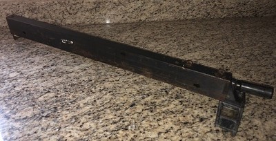 1970 s Craftsman 113 Series 10'' Table Saw Rip Fence w/twist lock, for 27'' D Top