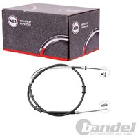 A.B.S. Handbremsseil Hinten Links/Rechts Passend FüR Fiat Doblo | K19003