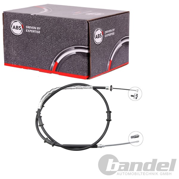 A.B.S. Handbremsseil Hinten Links/Rechts Passend FüR Fiat Doblo | K19003-image