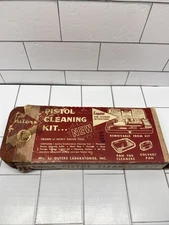 Vintage Outers Gunslick Revolver Kit .38 Caliber Pistol Cleaning Kit Old school