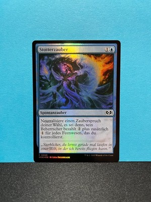 FOIL Stotterzauber / Spell Stutter - MTG Magic