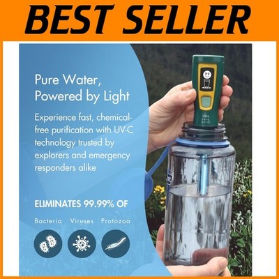 UV Water Purifier - Eliminates 99.99% Microorganisms