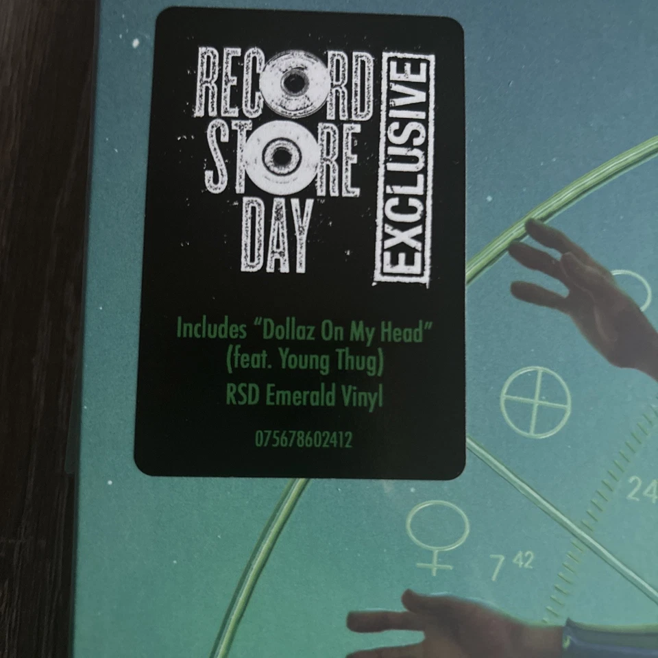 RSD 2025 GUNNA WUNNA EMERALD GREEN VINYL FACTORY SEALED HYPE STICKER - Image 2 of 4