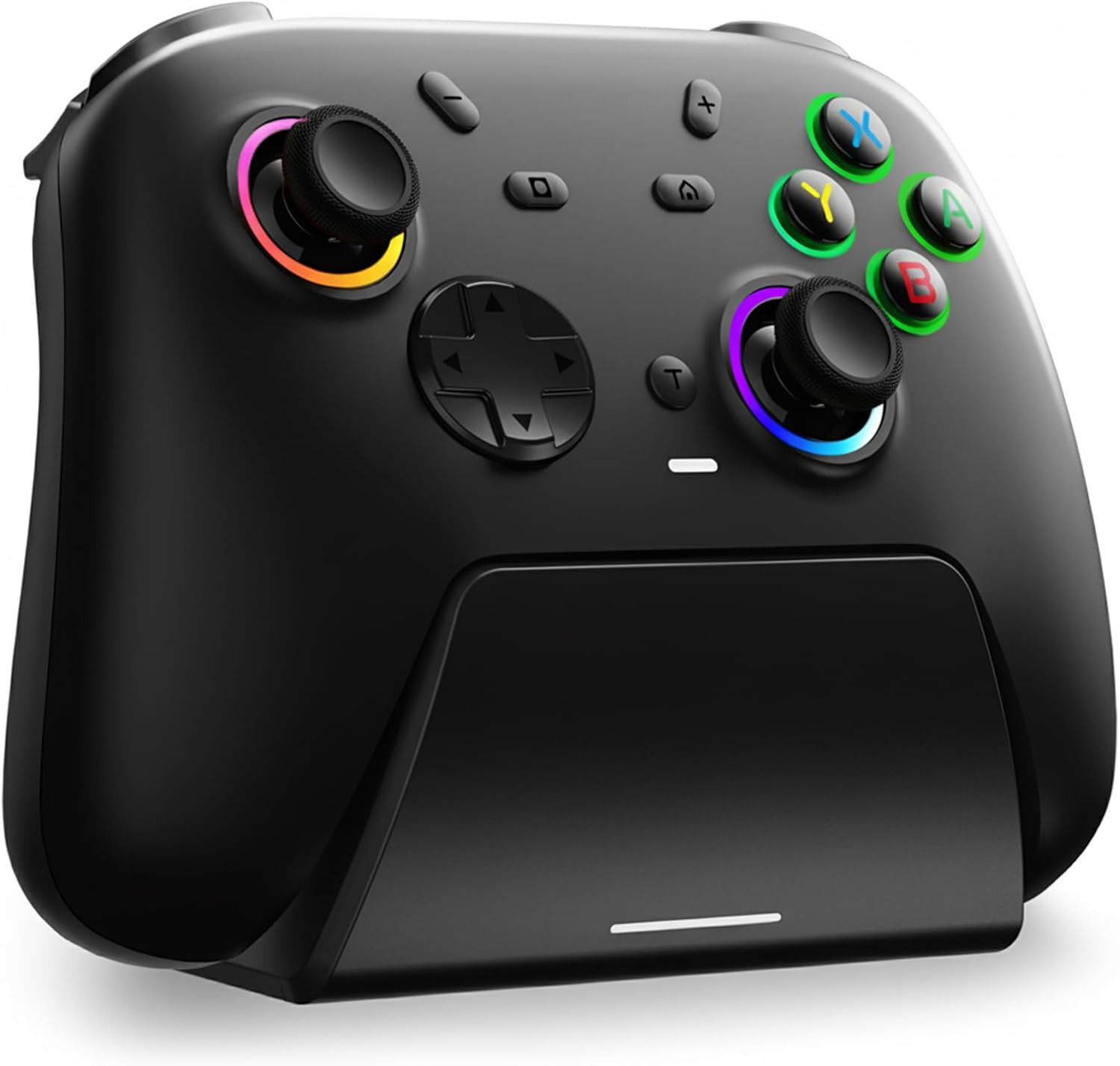 Pro Controller PC & Switch 2 Wireless | Joystick Hall Effect + Dock