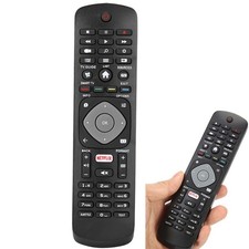 Ersatz Fernbedienung passend für Philips Smart TV Fernseher mit Netflix Taste