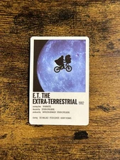 E.T. The Extra-terrestrial - Movie Film Cover Vinyl Decal Sticker Window Wall