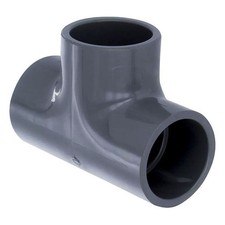 801-010 PVC SCH80 TEE 1" S x S x S 50 CT 