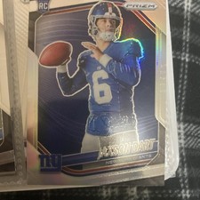 2024 Panini Prizm Jaxson Dart Rookie #430 New York Giants Football Card