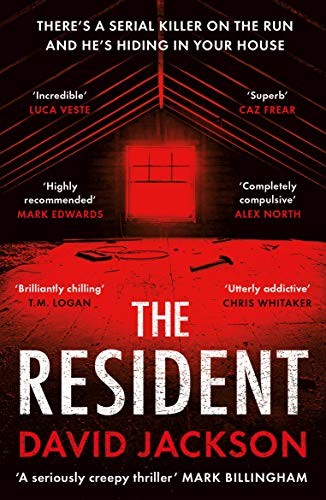The Resident by David Jackson (Paperback Book) - Image 3