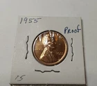 1955 Proof Lincoln Cent