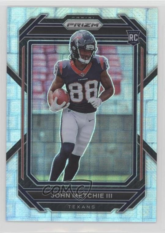 2022 Panini Prizm Rookies Pandora Prizm 27/400 John Metchie III #316 j1v