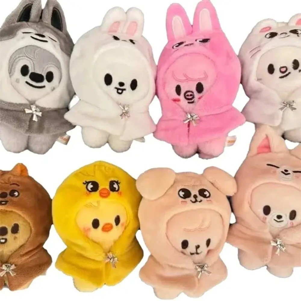 K-pop Stray Kids Seoul FM Concert SKZOO Cape Cartoon Plush Doll