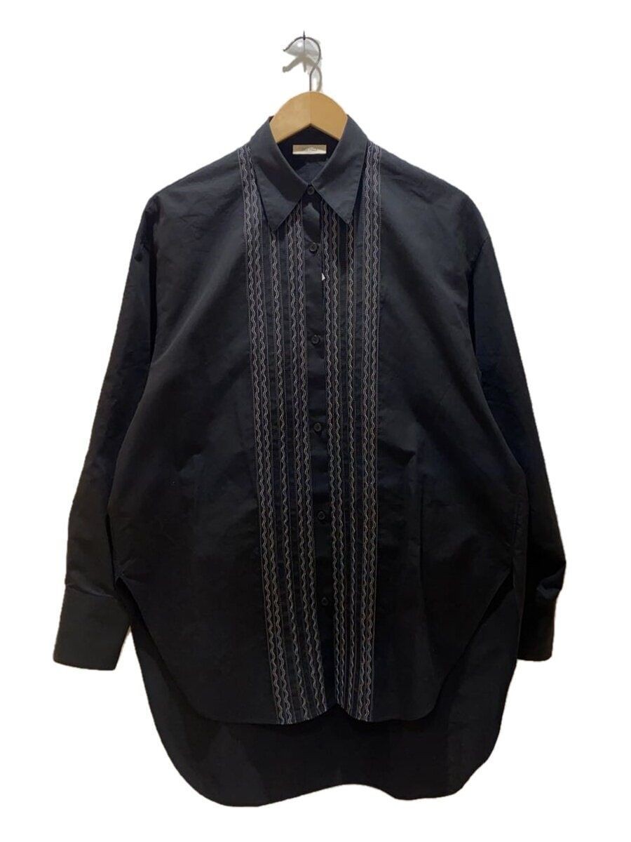 ALTRA TOMORROWLAND OTHER CAMICIA MANICA LUNGA FREE COTONE NERO 22 01 51 01015