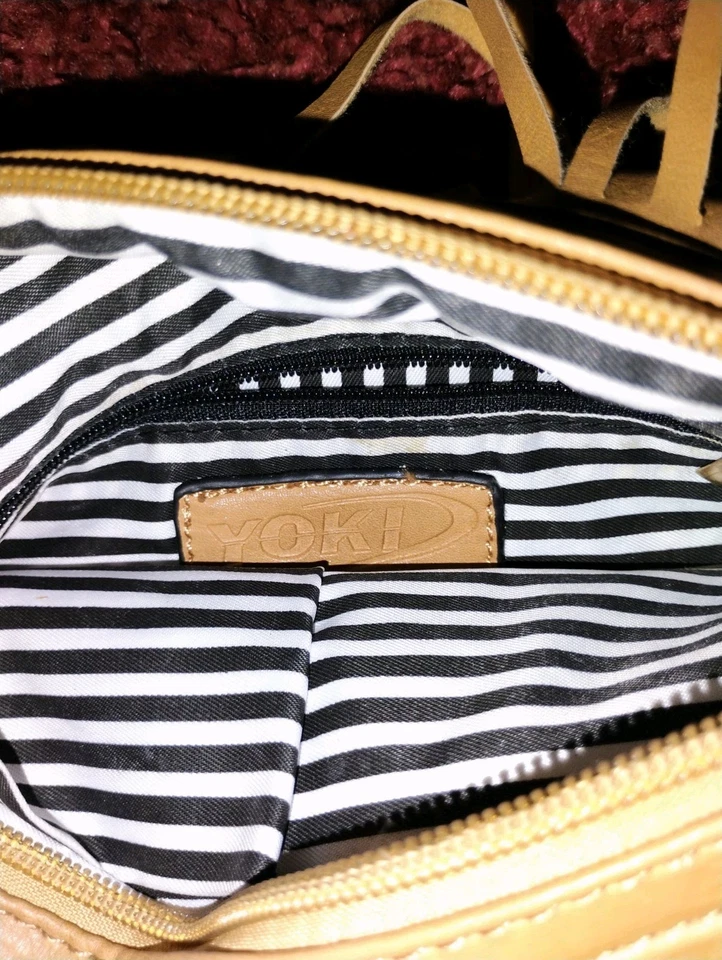 Pre-Owned Yoki Fringe Purse - Cowboy Trendy Handbag — 第 3/3 张图片