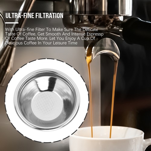 Portafilter Café Bottomless Sans Fond De 51mm Portafilter Handle Replacement Pour Eco310 Machine A Cafe C2 Style Plastique Noir 209127543 Portafilter Café Bottomless Sans Fond De 51mm Portafilter Handle Replacement Pour Eco310 Machine A Cafe C2 Style Plastique Noir 209127543