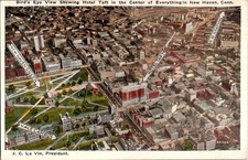 New Haven Connecticut CT : HOTEL SCENE d/13 AV4057