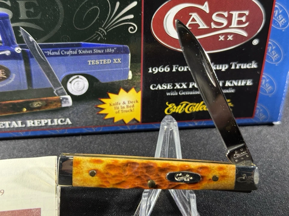 Case XX 00230 2005 ERTL Truck & Baby Doc Knife! WOW! 11th Edition!!! - Image 3 of 4