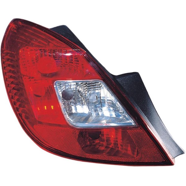 RüCkleuchte Heckleuchte Rechts Rot FüR Opel Corsa D S07-image