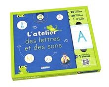 Latelier des lettres et des sons - MS-GS (coffret): 64 ... | Buch | Zustand gut