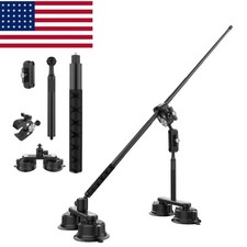 Car Invisible Selfie Stick Mount for Insta360 ONE RS X2 R X X3 X4 ONE Camera US