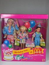 Barbie Birthday Fun at McDonalds A Party for ...