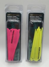 Easton Diamond Vanes 2 Packs Pink/Yellow