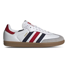 adidas Originals Samba OG Mens White/Red/Navy...