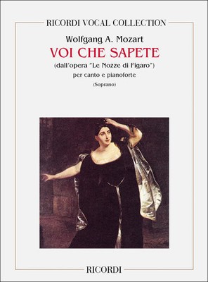 Le Nozze Di Figaro: Voi Che Sapete | Wolfgang Amadeus Mozart | Partitur | 1984